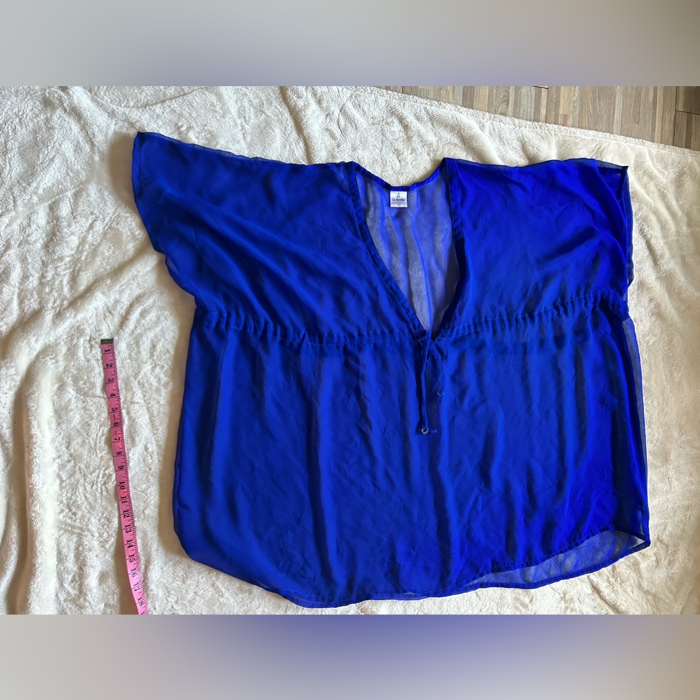 La la leela woman plus size cover up